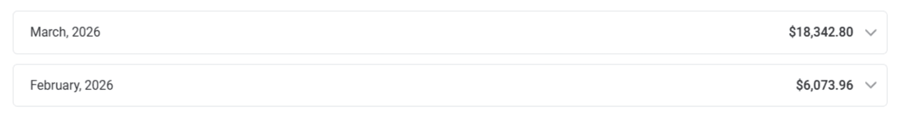 3× w pierwszym miesiącu