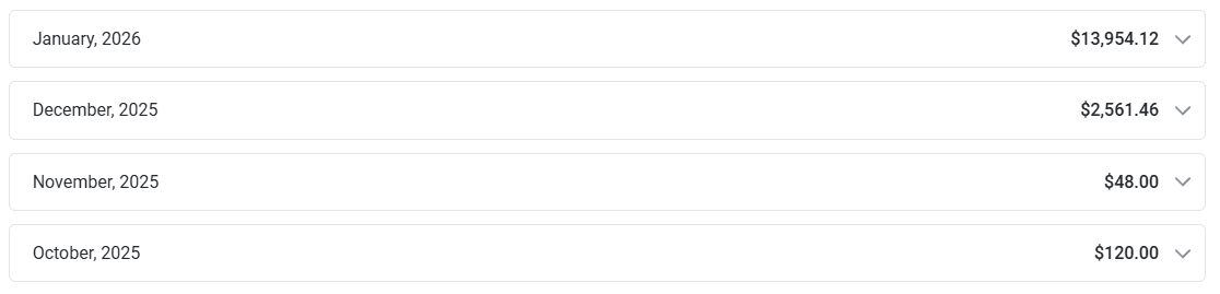 5.5x w pierwszym miesiącu