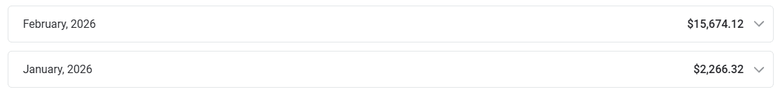 Z $2.2k do $15.5k w miesiąc